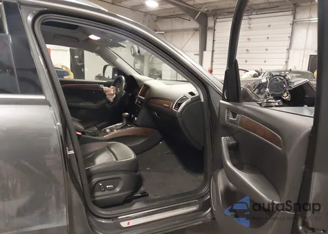 2015 Audi Q5 3.0T Premium Plus z USA, uszkodzony, nr VIN WA1DGAFP5FA004677